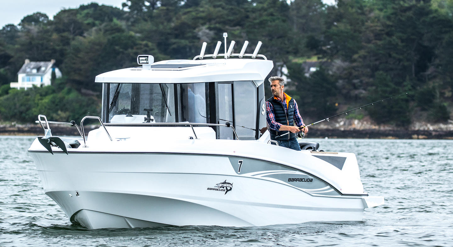 Beneteau Barracuda 7 Exterior